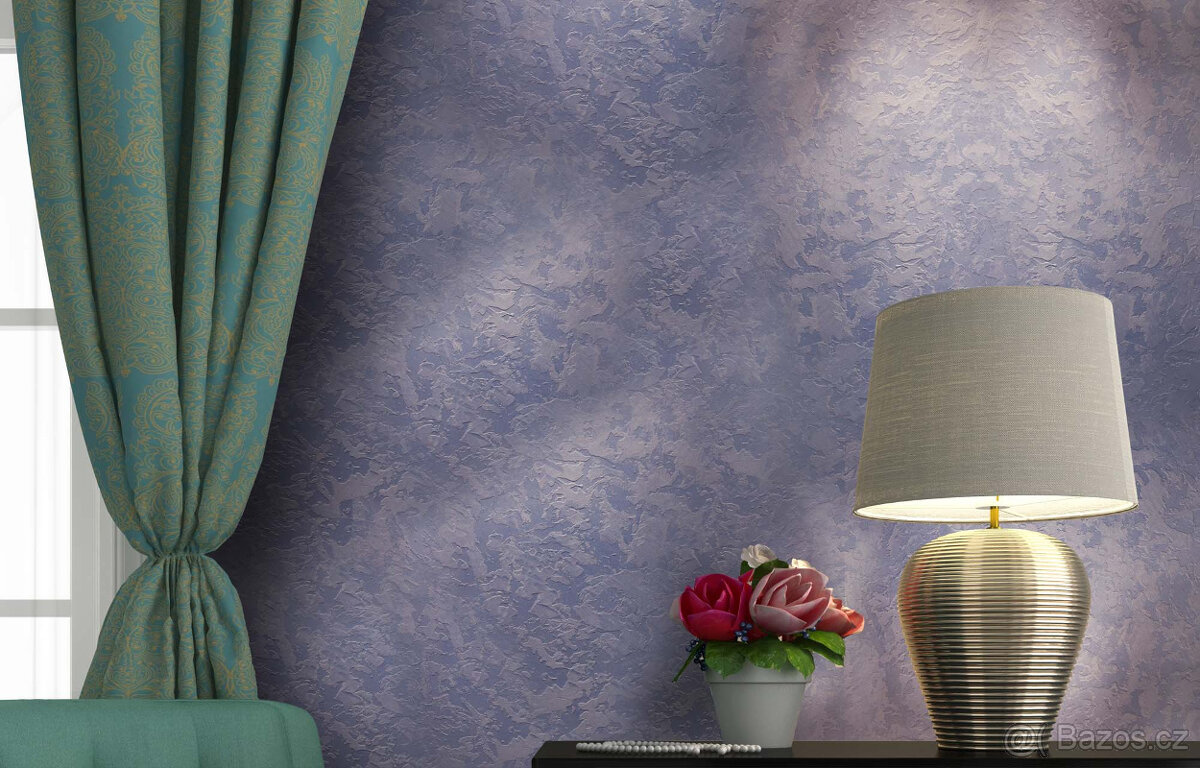 Nová dekorační stěrka SPIVER Ceralux 5 litrů - 15