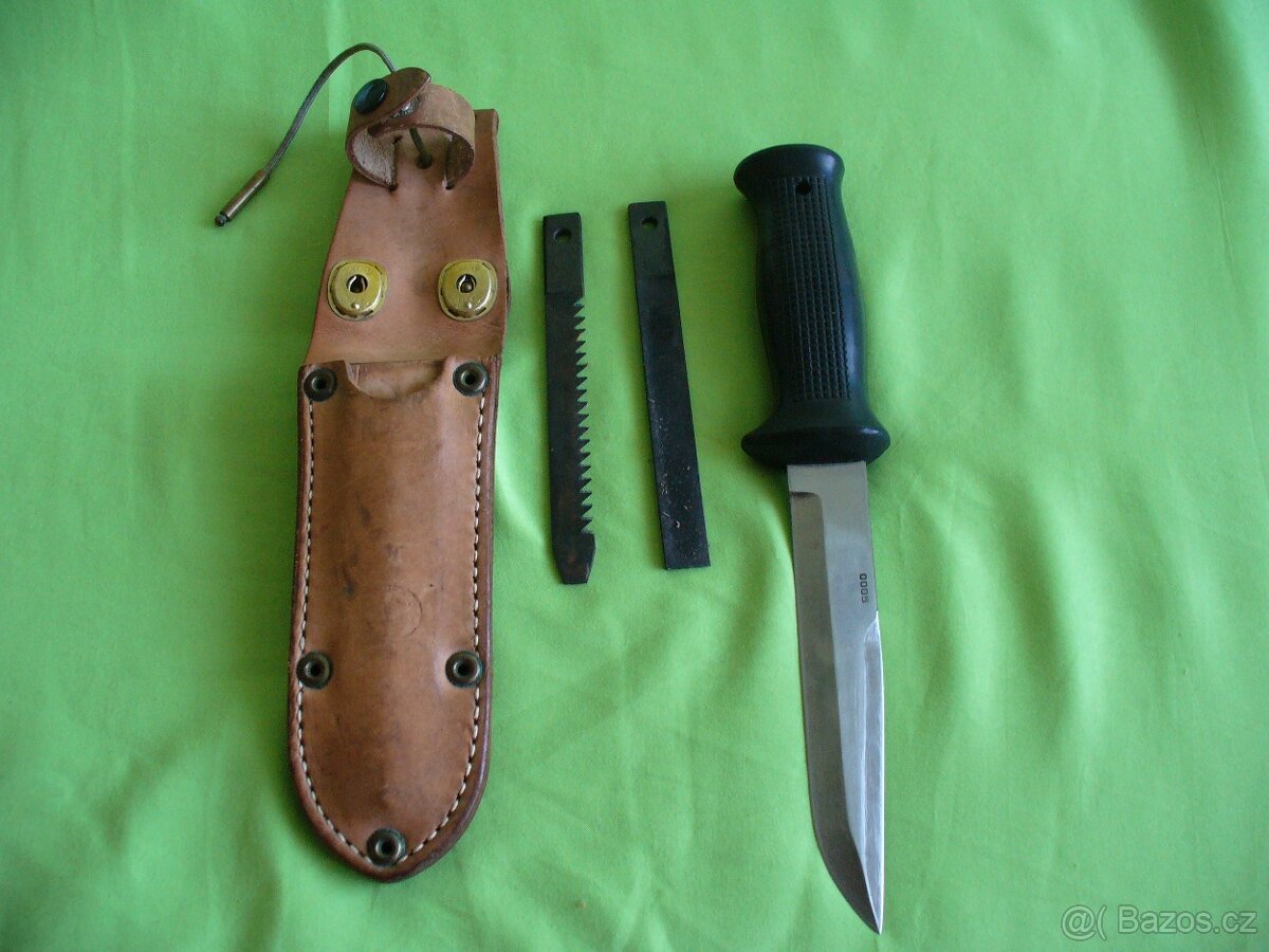 CSSR-vysadkovy utocny nuz vzor 75 UTON-serie 005. - 15