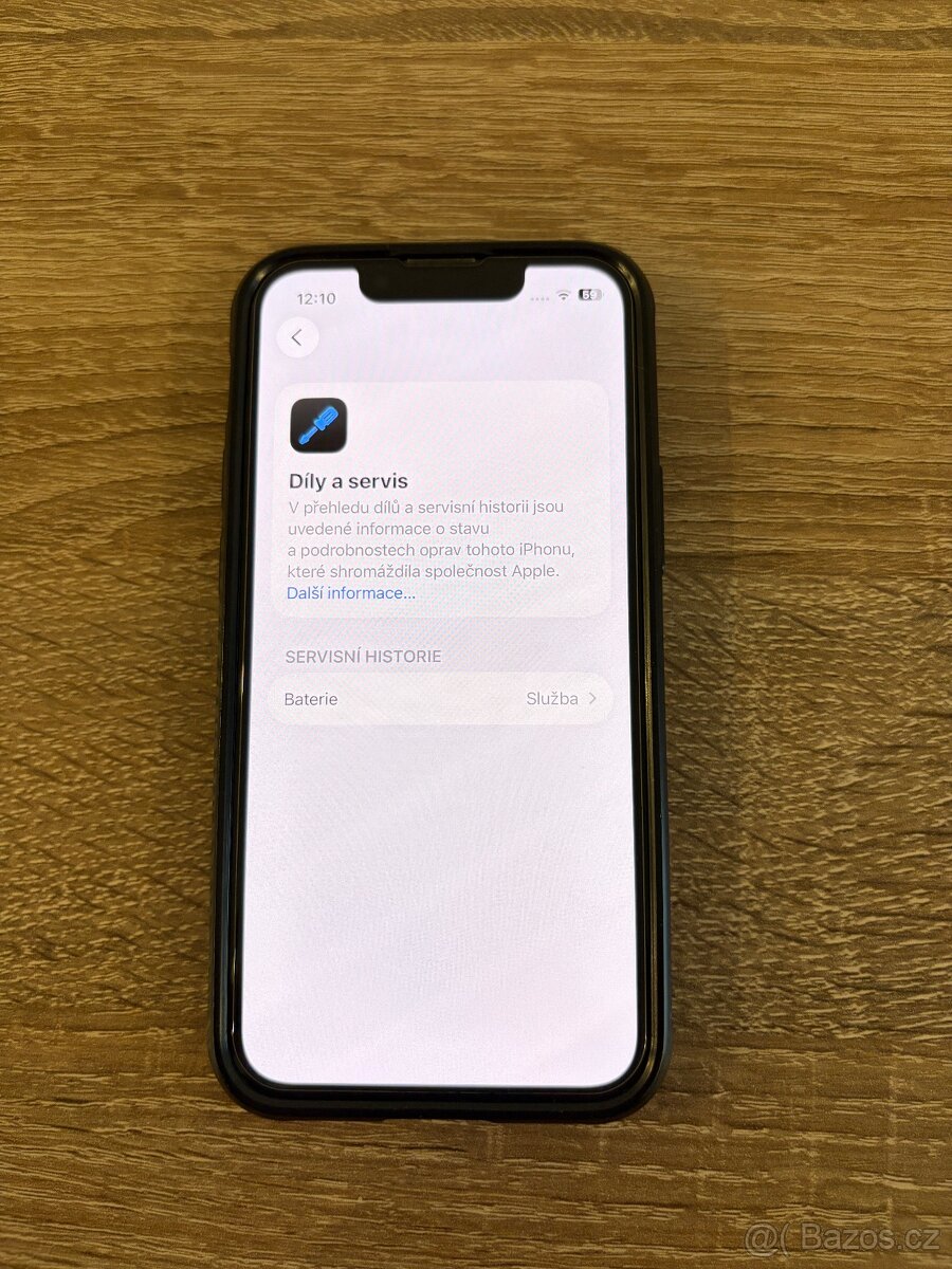 iPhone 13 mini 128GB modrý + bohaté příslušenství - 15