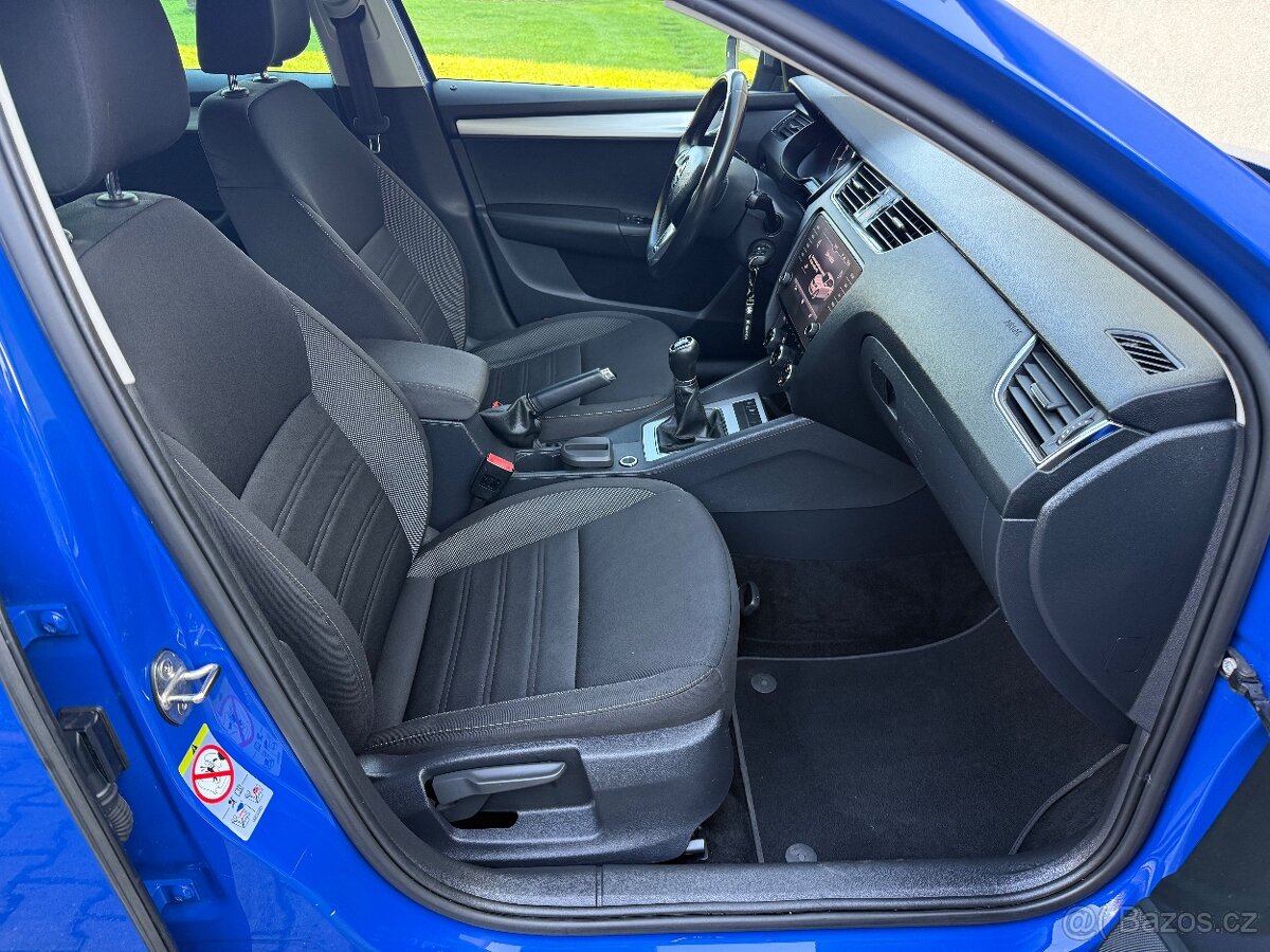 Škoda Octavia 1.5TSi 110kW, ČR, 2020, 1.maj, Aut.klima - 15