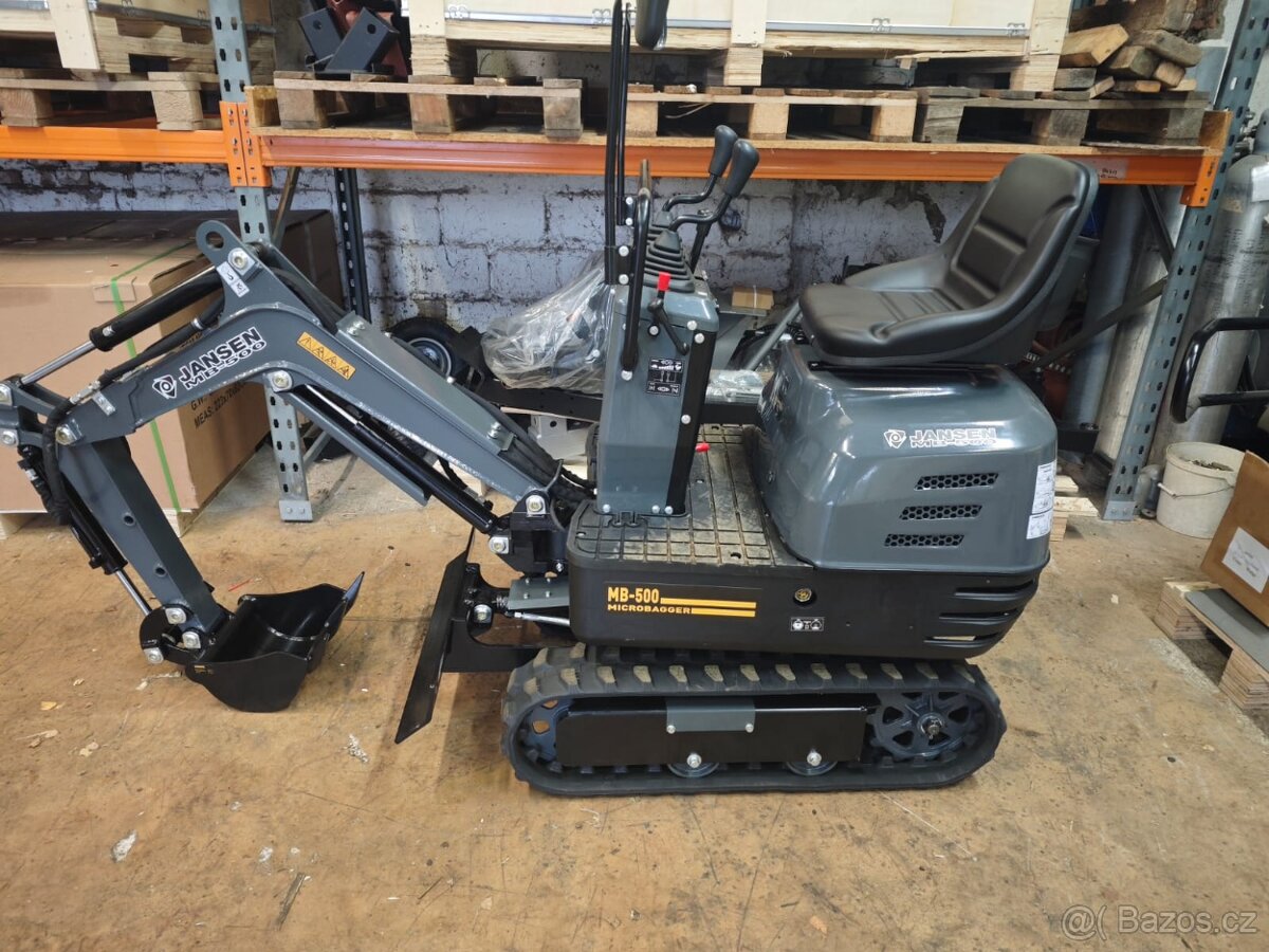 MIKRO RYPADLO JANSEN ® MB-500 - 15