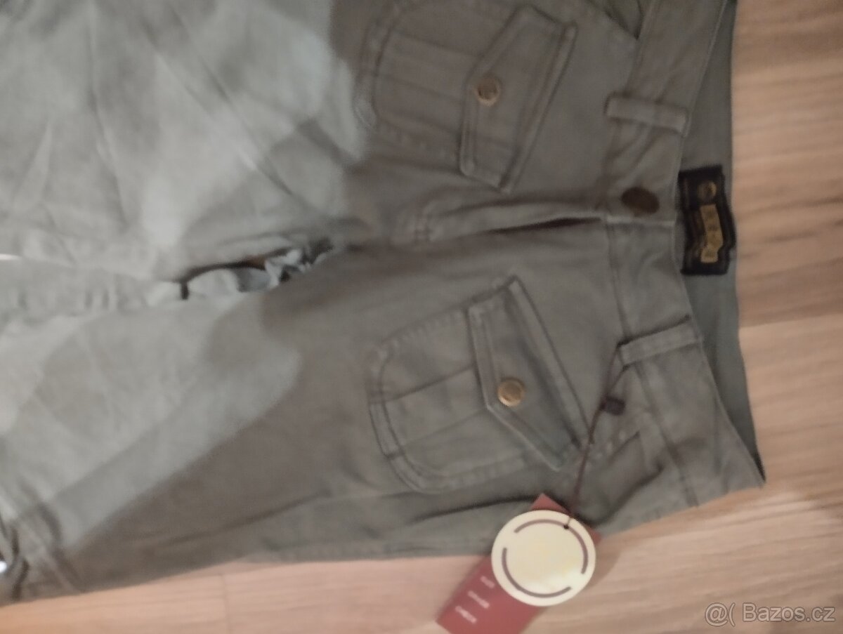 Khaki kalhoty vel. 27 - 15