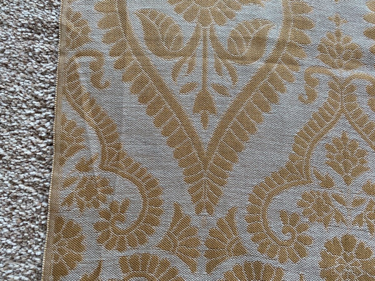 Velký dámský šátek se vzorem - akryl - 15