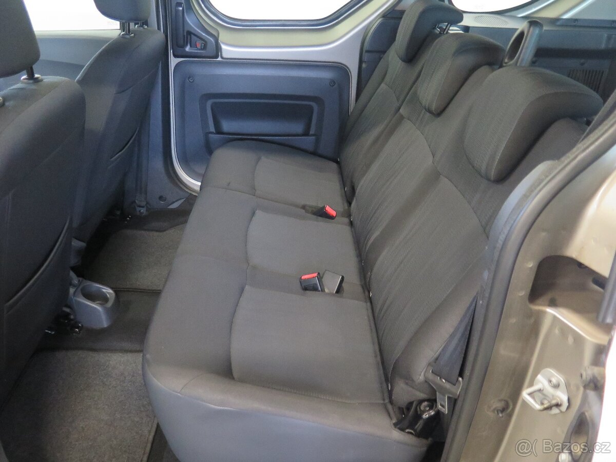 Dacia Dokker 1.2TCe,navi,klima,tažné - 15