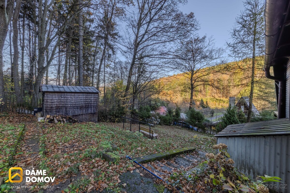 Prodej chaty 36 m², pozemek 580m², Semetín - Vsetín - 15