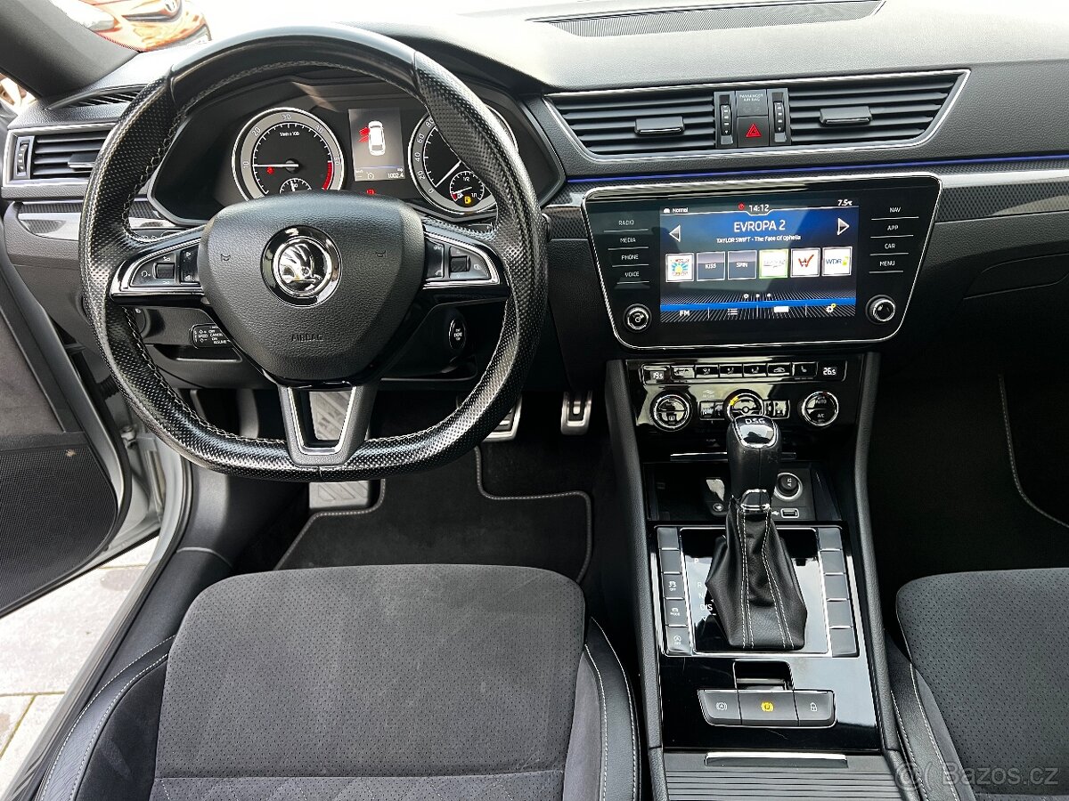 Prodám Škoda Superb sportline 2.0 TDi - 15
