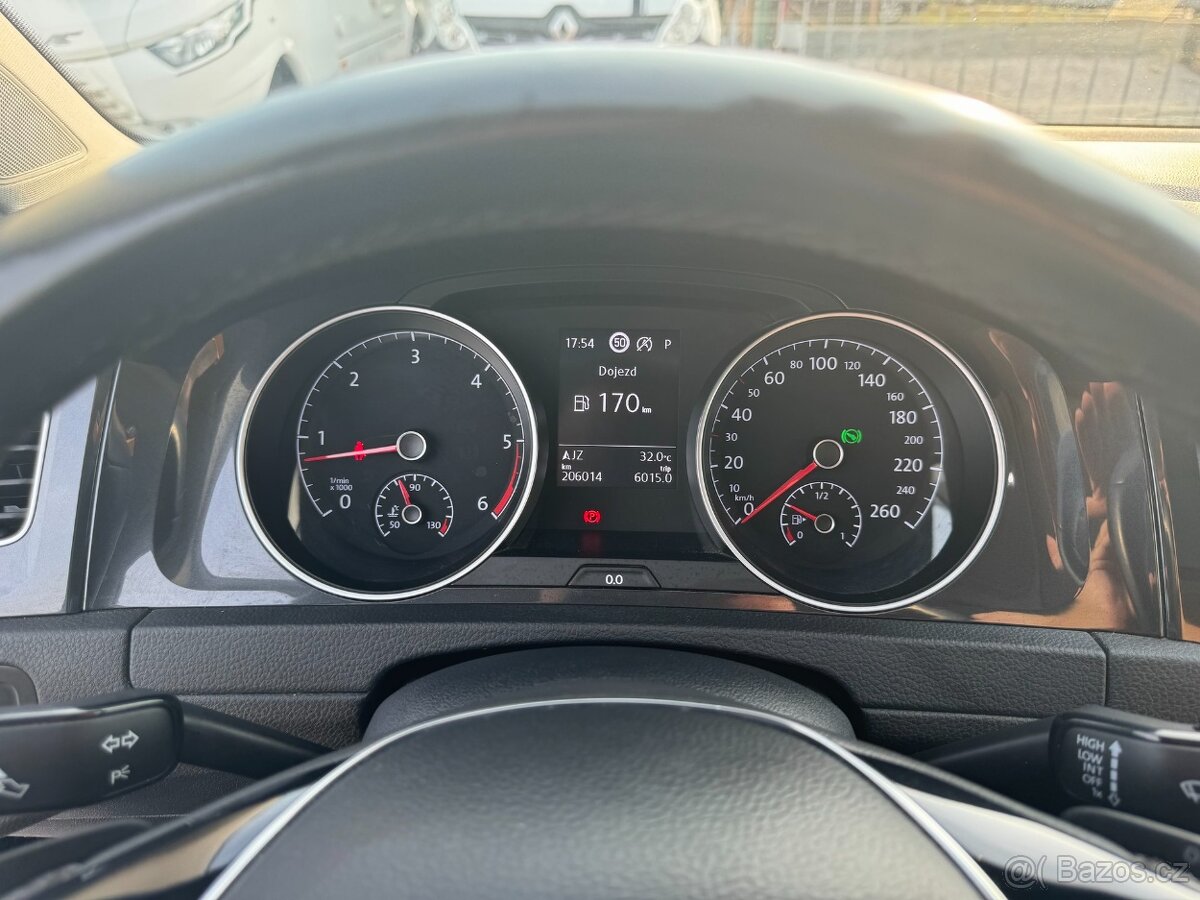 Volkswagen Golf 7 1.6 TDi 85kW DSG LED NAVI PANORAMA ALU DPH - 15