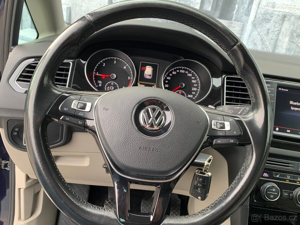 Volkswagen Golf Sportsvan 2.0TDi,110KW,P. KAMERA, VÝBAVA - 15