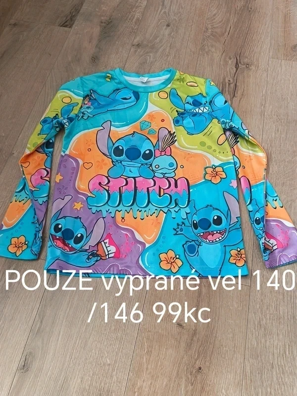 Nabízím chlapecké oblečení po synovi vel. 128/140 - 15