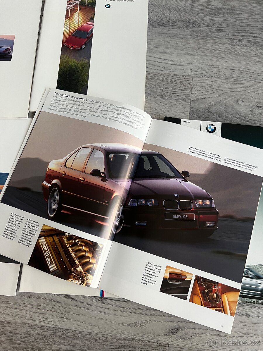 Stare dobove BMW prospekty - 15