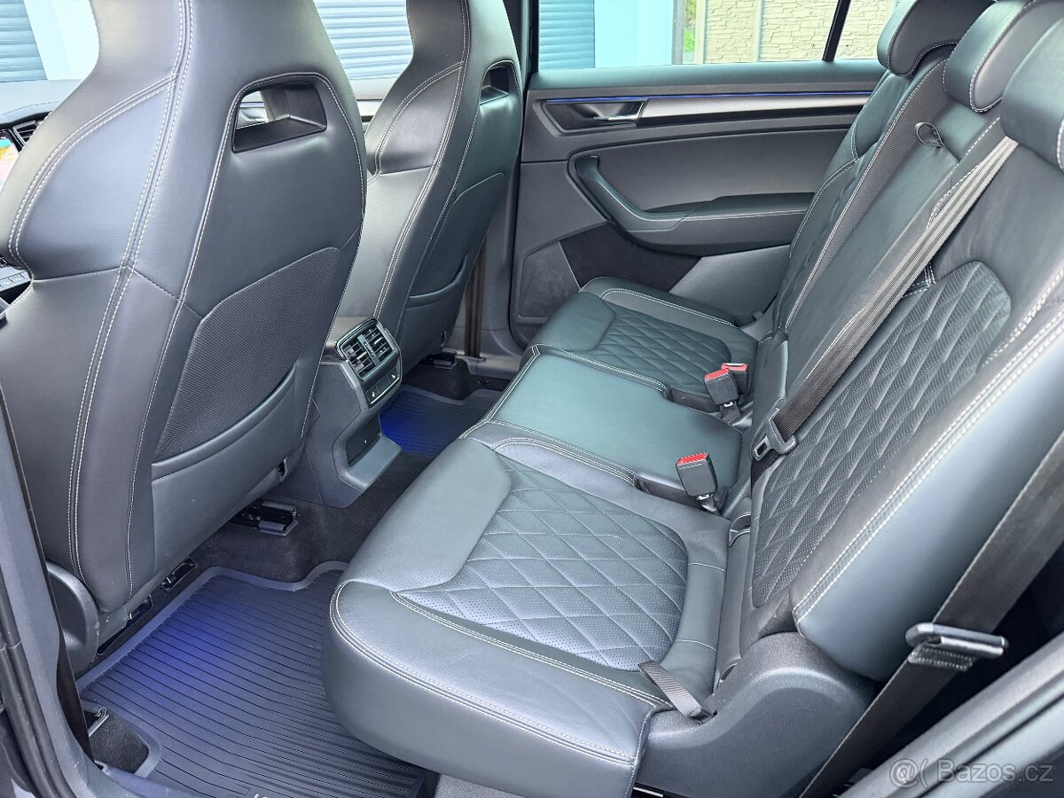 ŠKODA KODIAQ SPORTLINE 4x4 2.0TDI 147KW WEBASTO TAŽNÉ 7 MÍST - 15