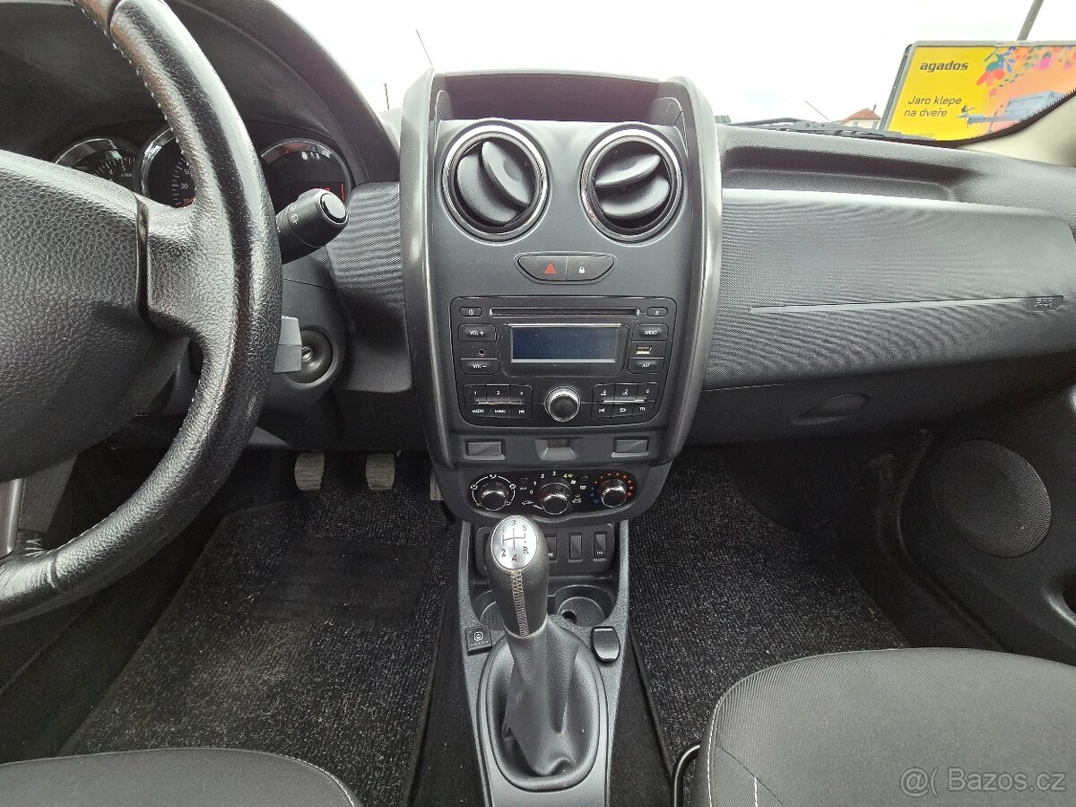 Dacia Duster 1.6 84kW LPG, 2016, tažné, klima, ČR - 15