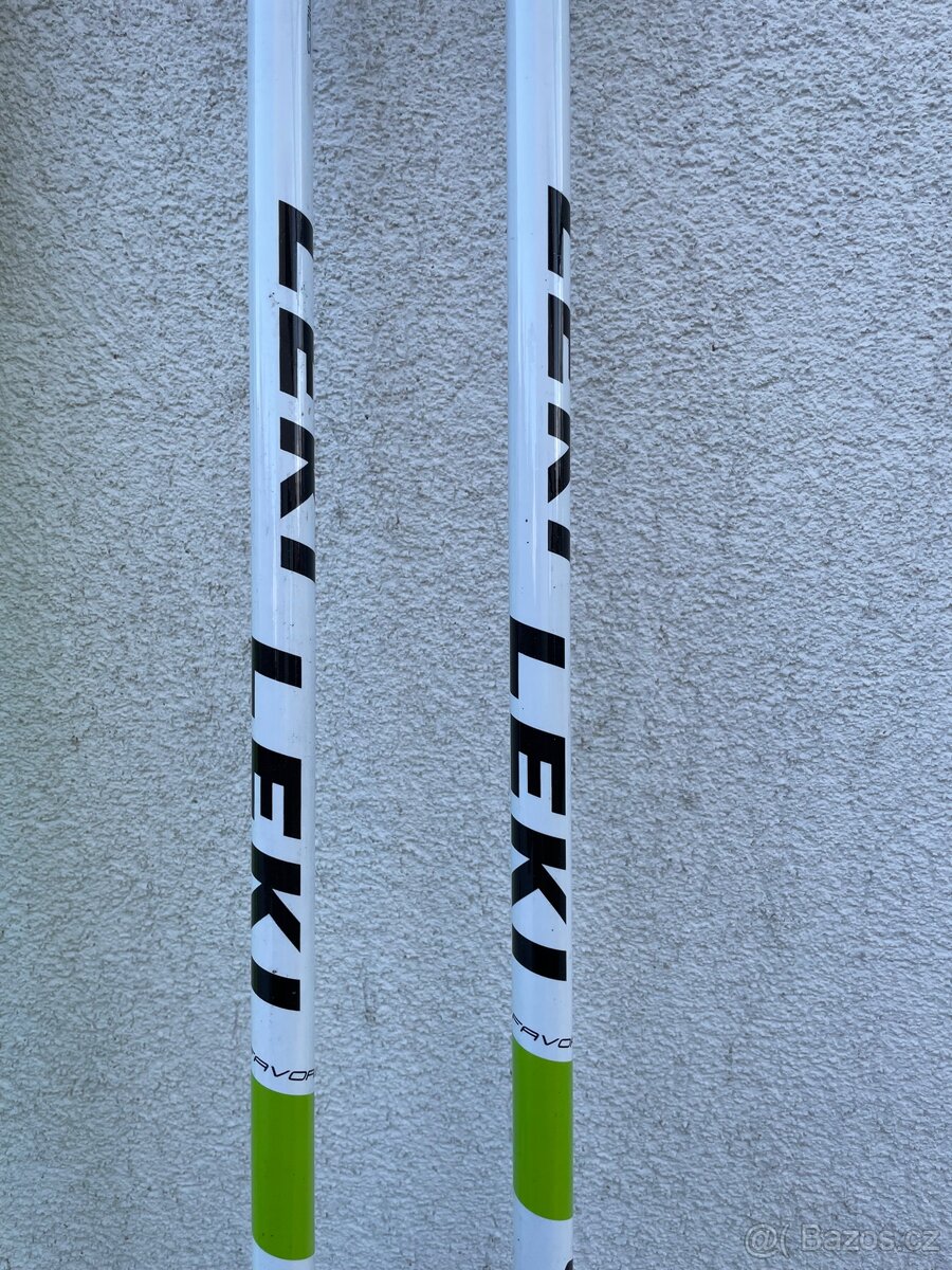 dětské lyžařské a běžkařské hole - 15