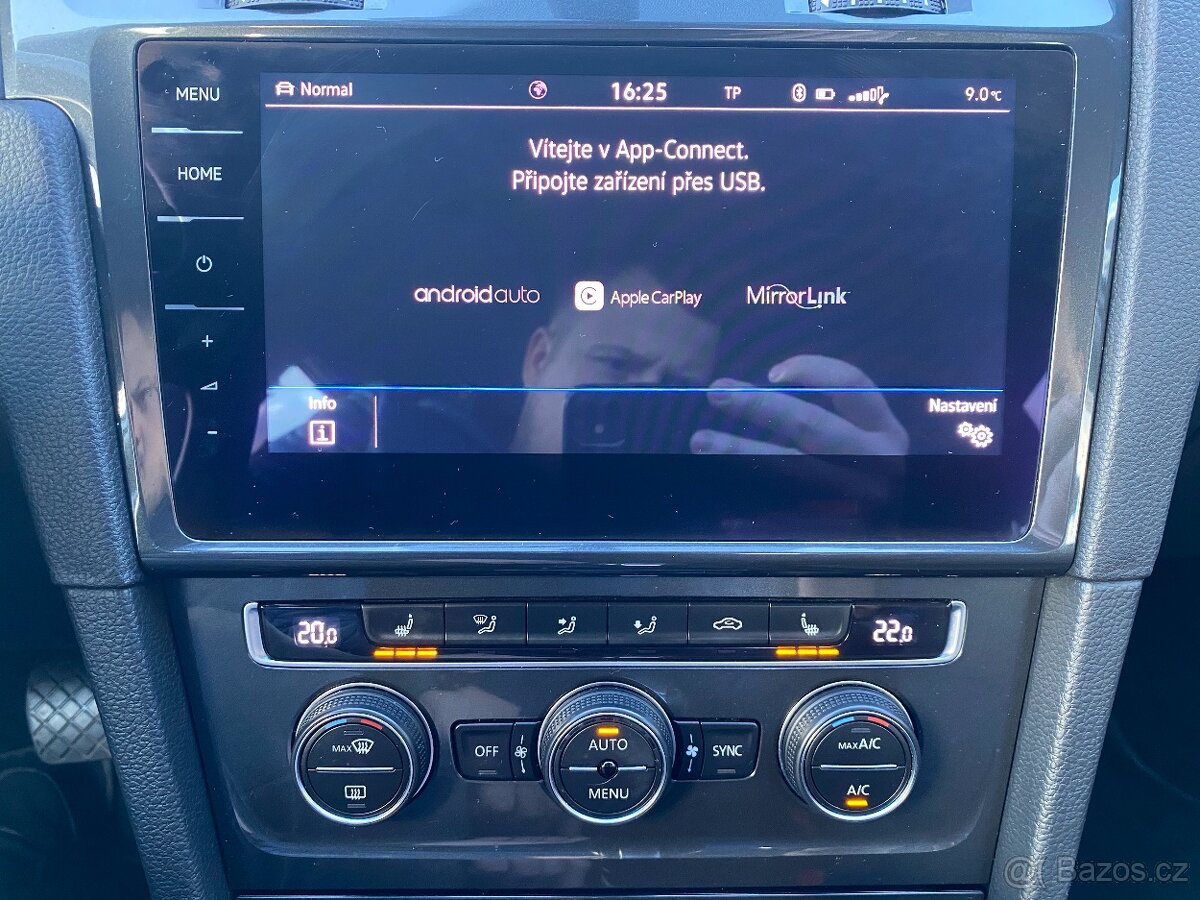 Volkswagen e-Golf, 100kW-LED-TEPELNÉ ČERPADLO - 15