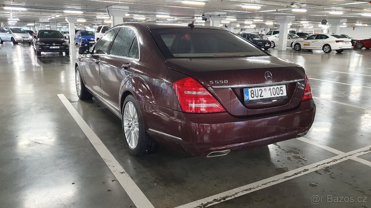 Mercedes S500 W221 - 15