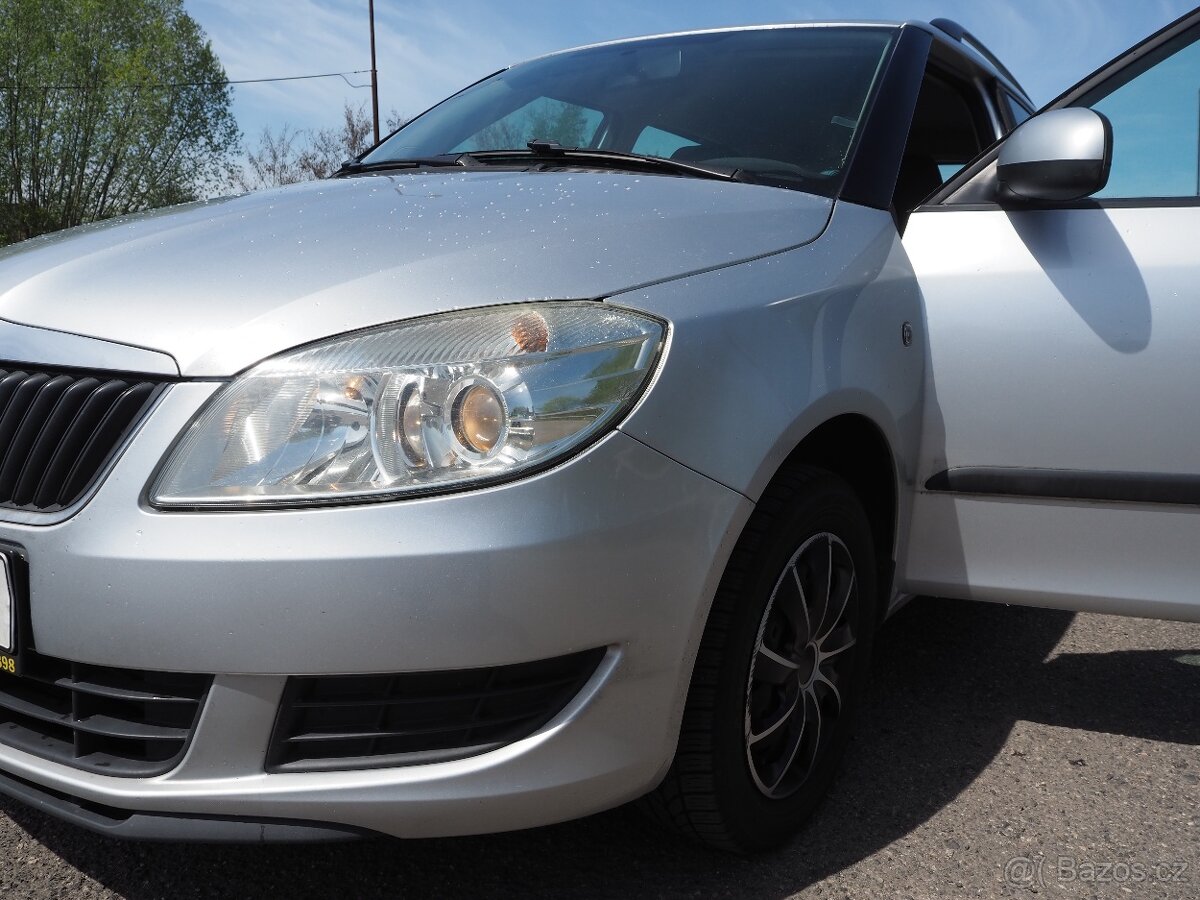 Škoda Fabia 1.6 TDI KLIMA - 15