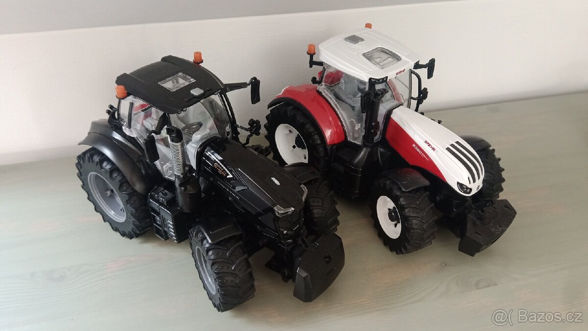 BRUDER TRAKTOR 1:16 - 15