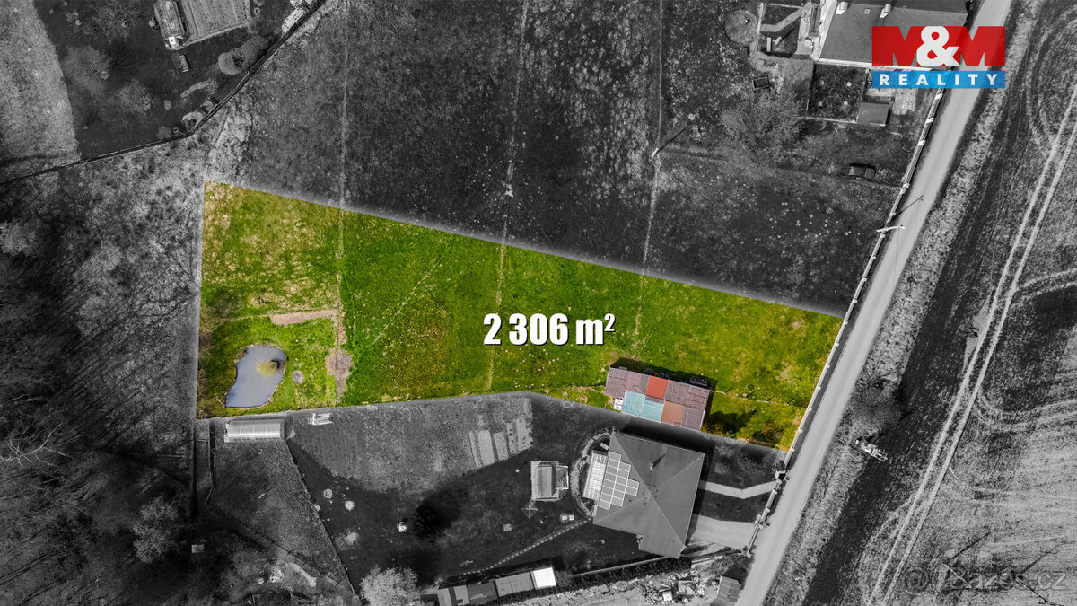 Prodej pozemku k bydlení, 2306 m², Hamr na Jezeře,Útěchovice - 15