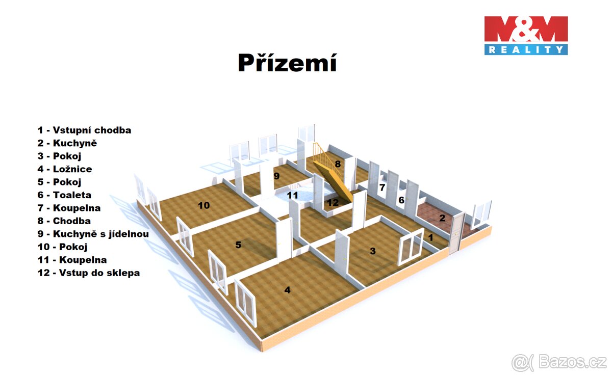 Prodej, rodinný dům, Letohrad, Petříkov - 15