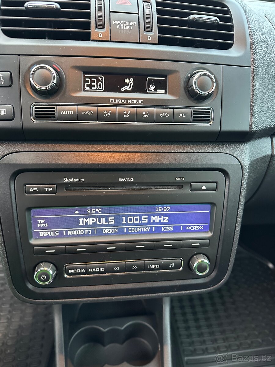 Škoda Fabia 2 facelift, 1.6 Tdi 66 kw model 2011 - 15