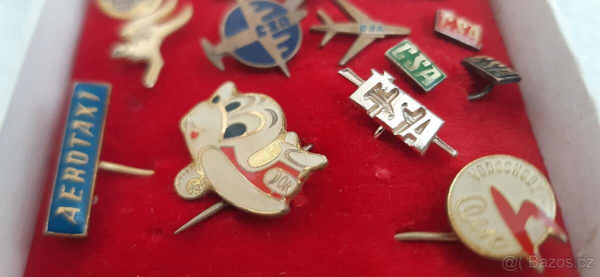 Odznaky letecké staré historické - 15