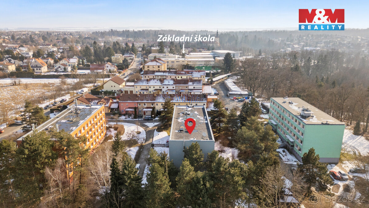 Prodej bytu 3+kk, 67 m², Průhonice, ul. Na Sídlišti III - 15