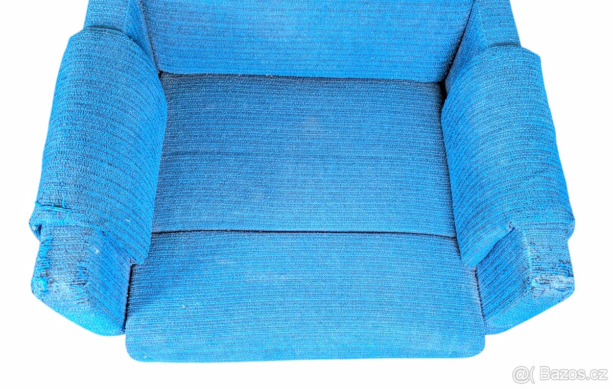 Retro otočná křesla - 15