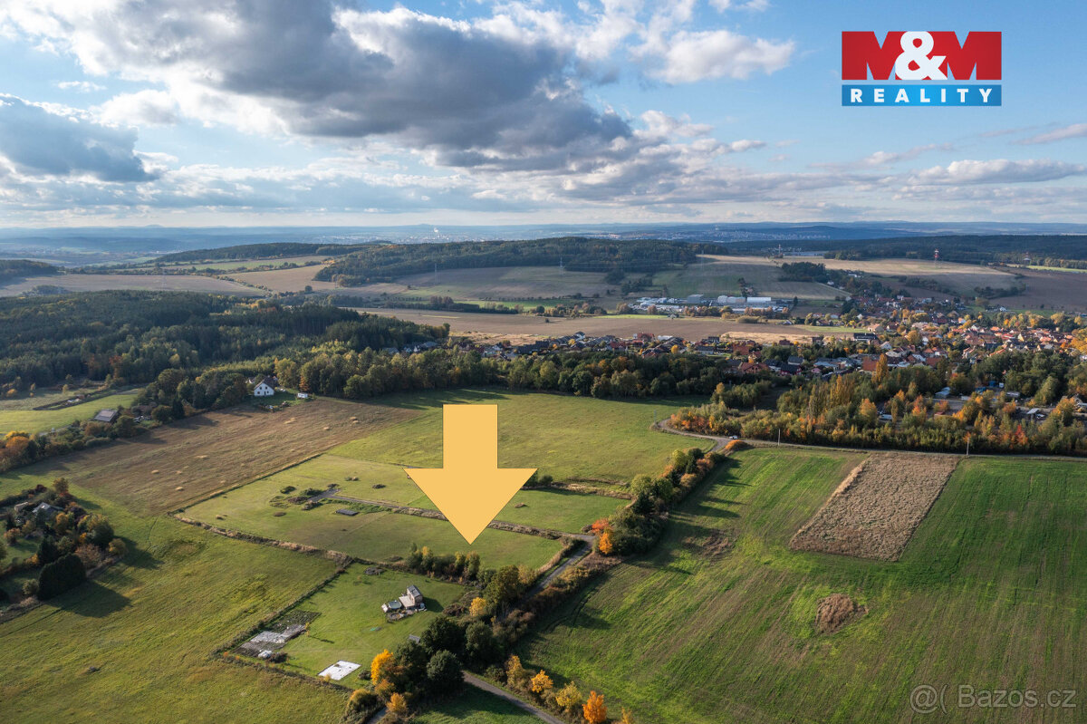 Prodej zahrady, 3911 m², Tymákov - 15