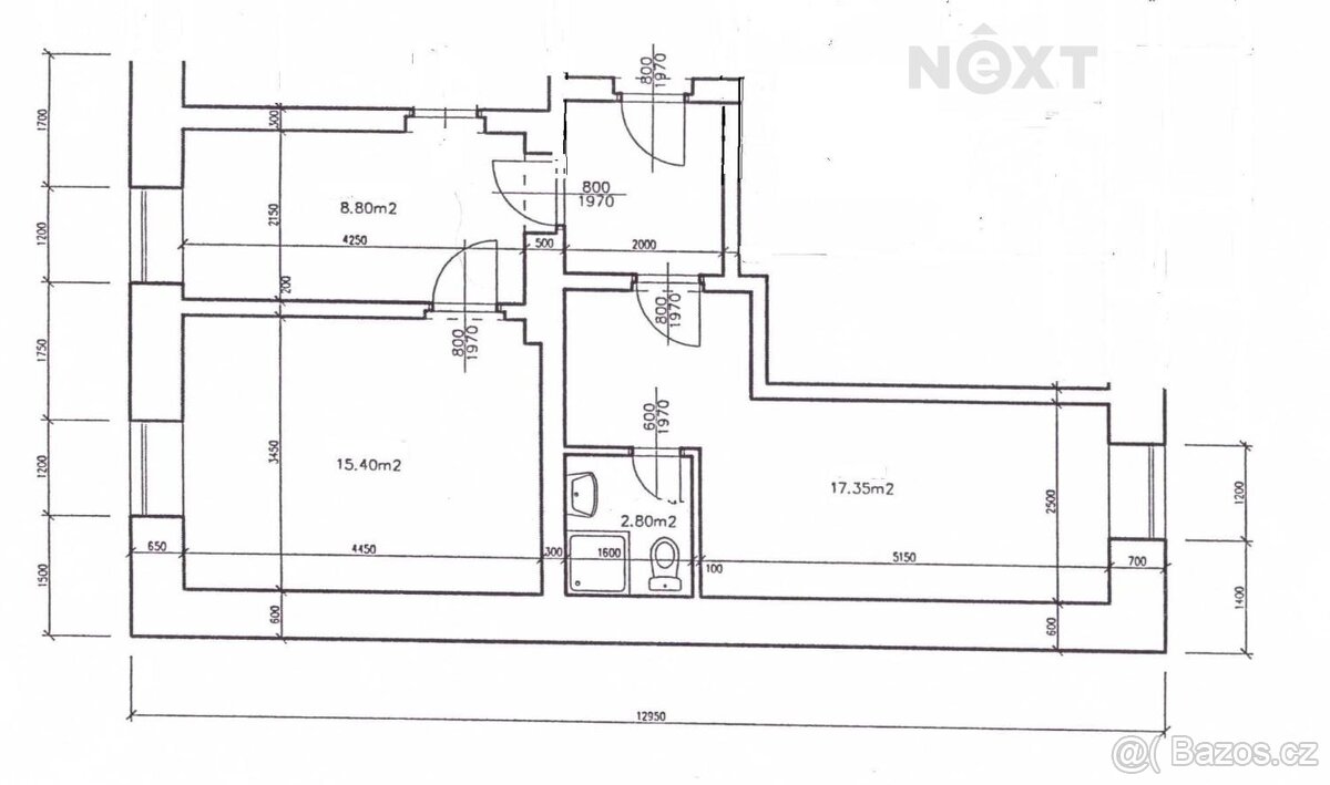 Prodej byt 4+kk, 94㎡ - 15