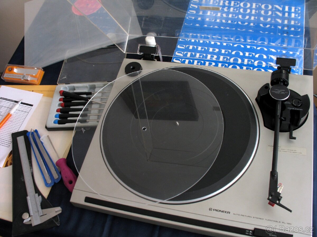 Pan Gramofon DUAL, top stav s garancemi - 15