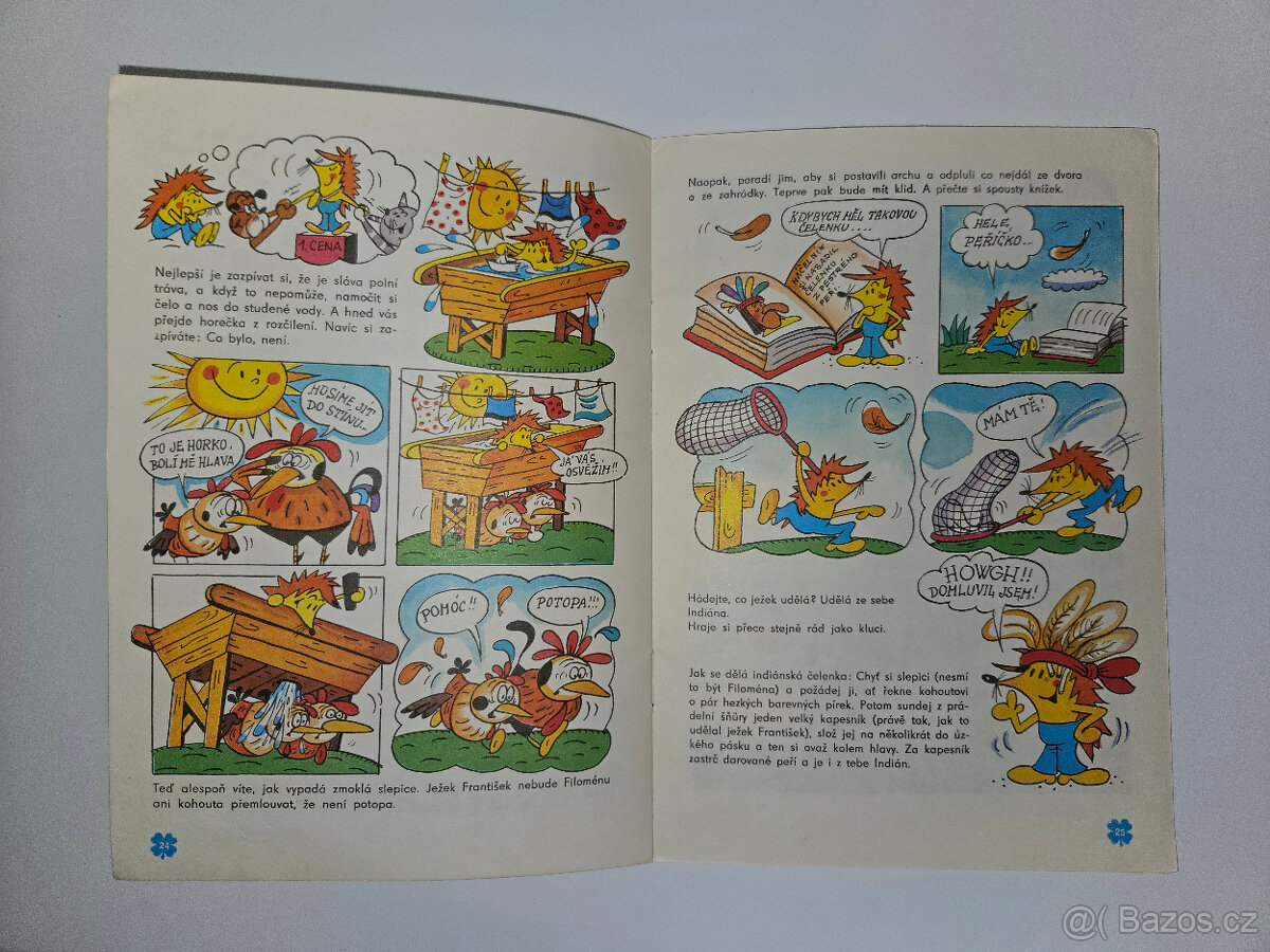 Čtyřlístek č. 30 - Pod velkým totemem - Original - NELUŠTĚNÝ - 15