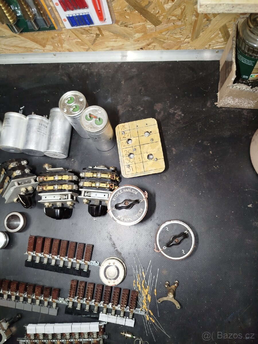 Rádio Tesla + příslušenství - 15