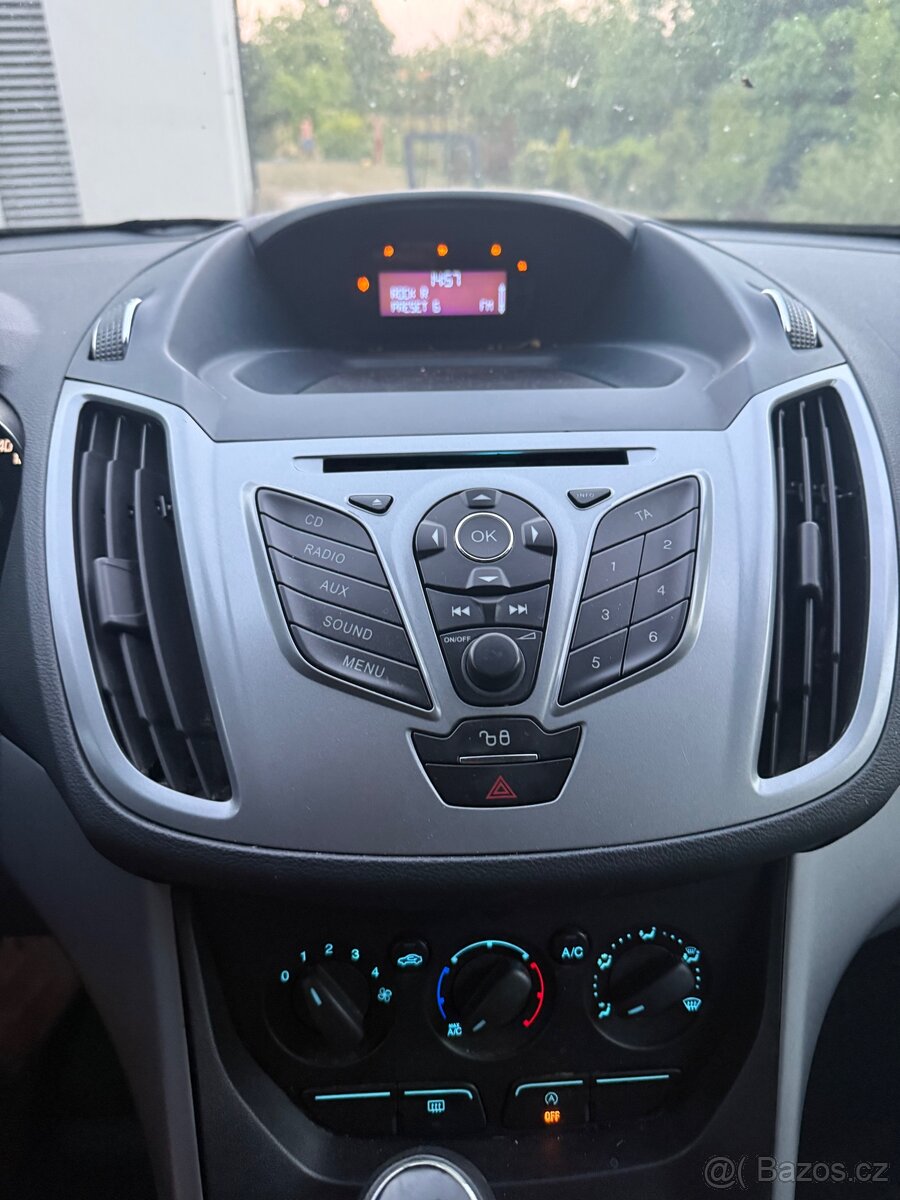 Ford C-max, 1.6 TDCi, klimatizace, nová STK - 15