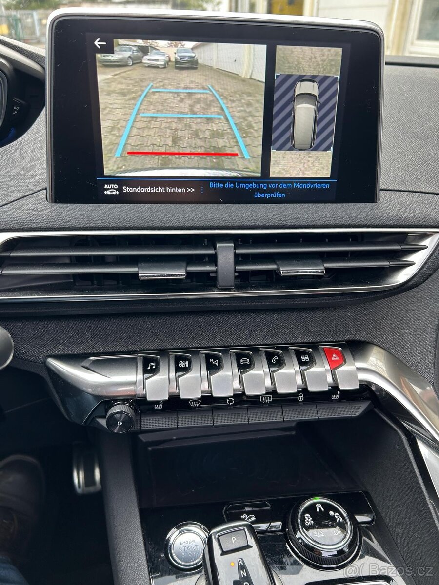 Peugeot 5008 GT line, 7 míst, tažné, max možná výbava - 15
