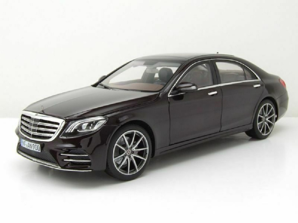 1:18 Rarita Mercedes S-Klasse W220 Maisto 1999-05 - 15