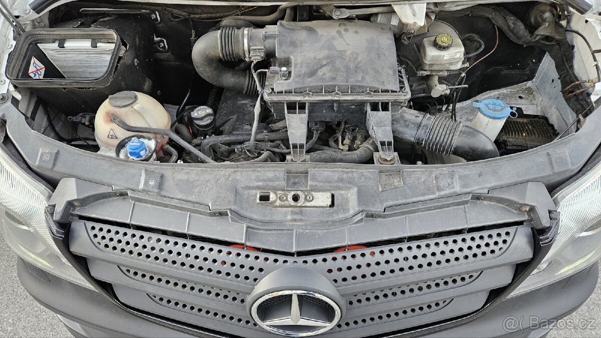 Mercedes-Benz Sprinter 319CDI ExtraLong MaxHoch L5H2 PREDAM - 15