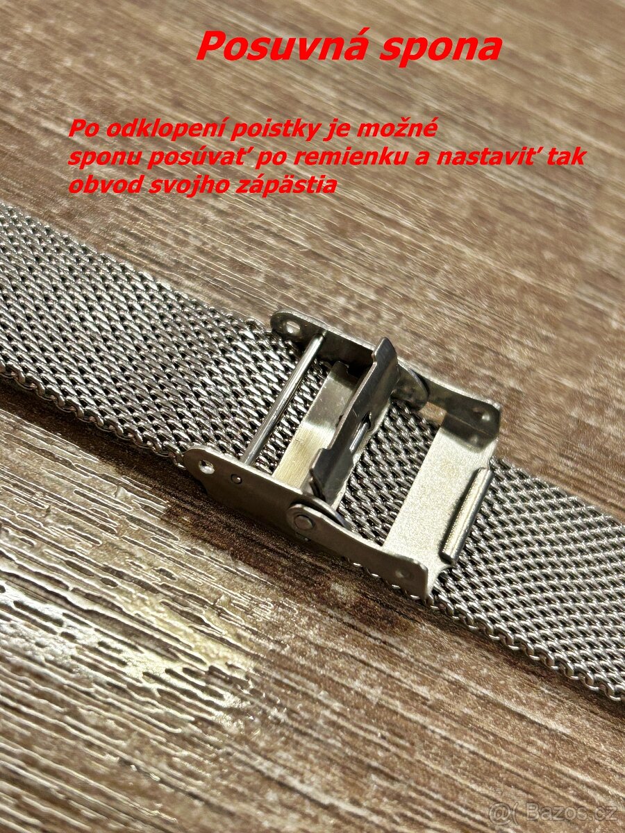 Československé mechanické vintage retro hodinky PRIM Malé Te - 15