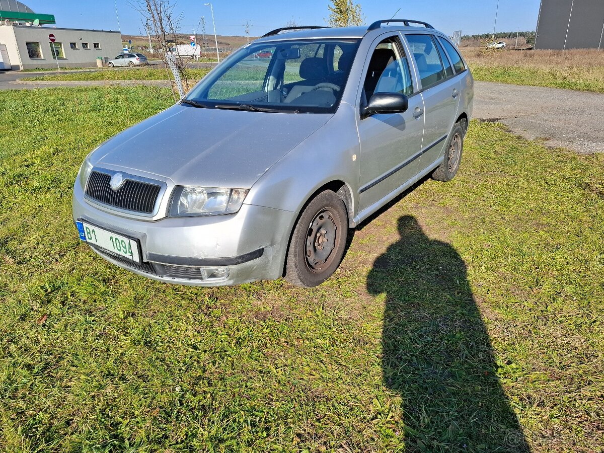 Škoda Fabia 1.9 SDI Kombi Klima Model 2003 Nová Stk - 15