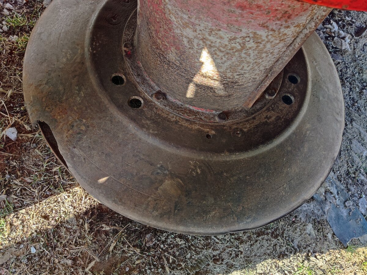 Bubnová Sekačka Niemeyer - 15