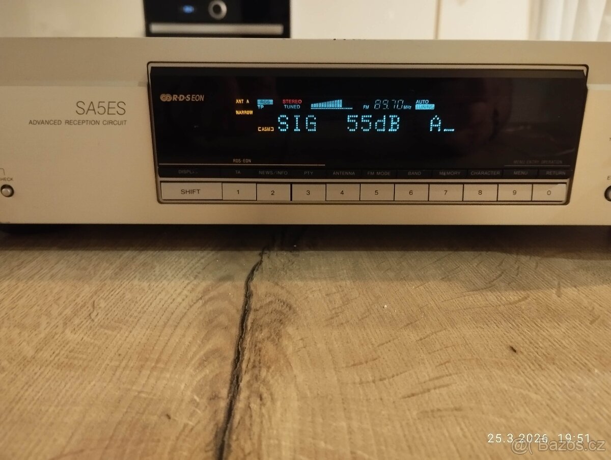 Špičkový tuner SONY ST-SA5ES - 15