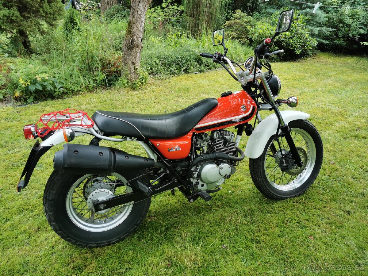 Suzuki RV125 VAN VAN - 15