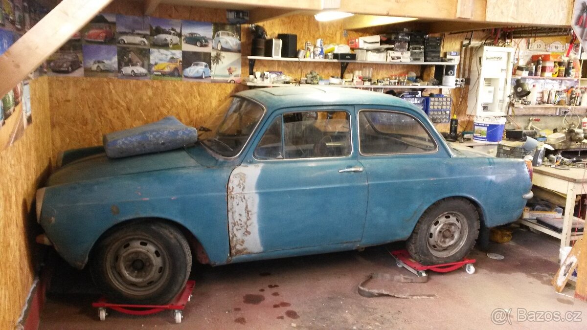 Vw volkswagen typ 3 sedan - 15