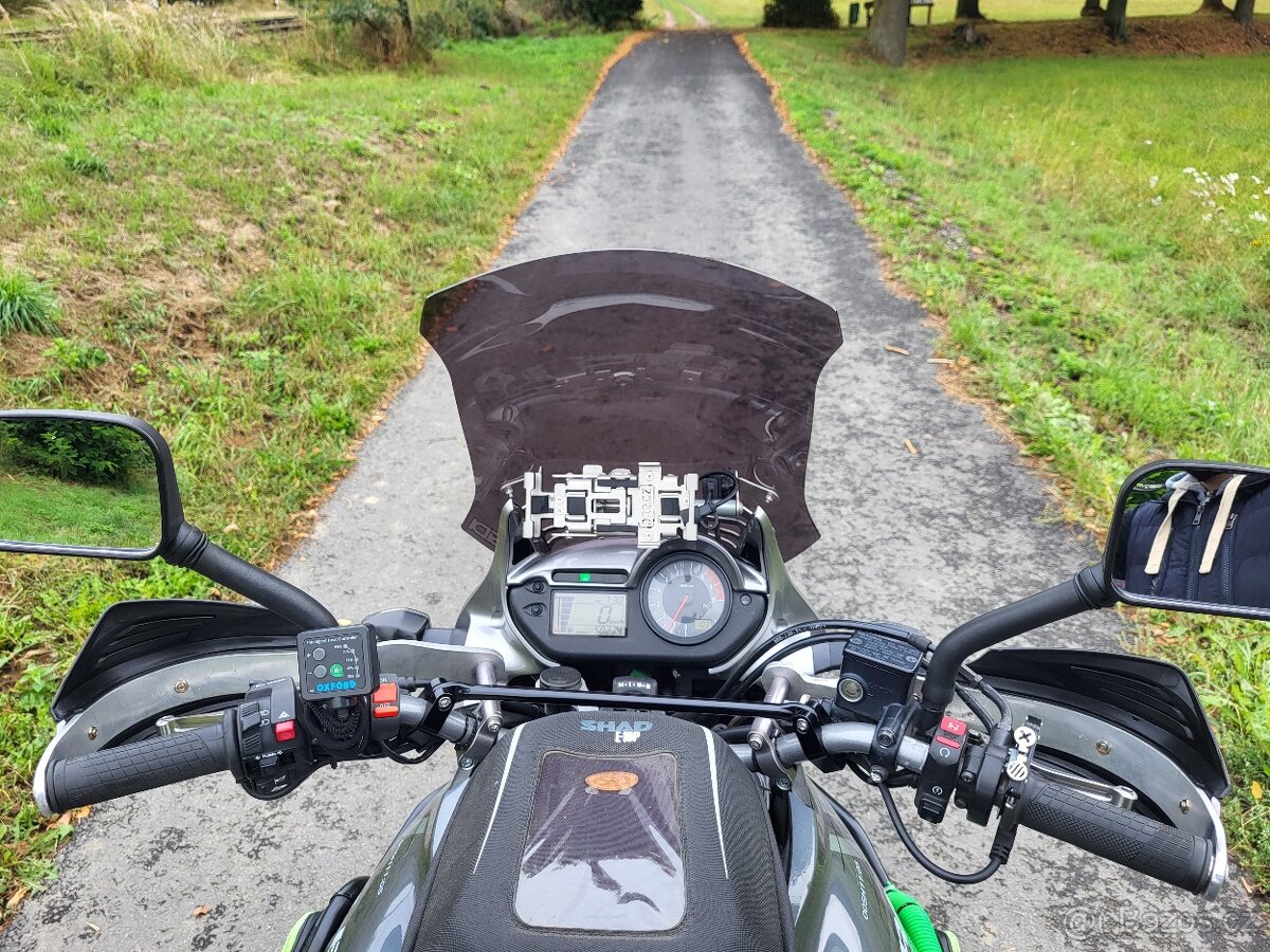 Honda XL700V Transalp_plná výbava_pravidelný servis- SLEVA - 15