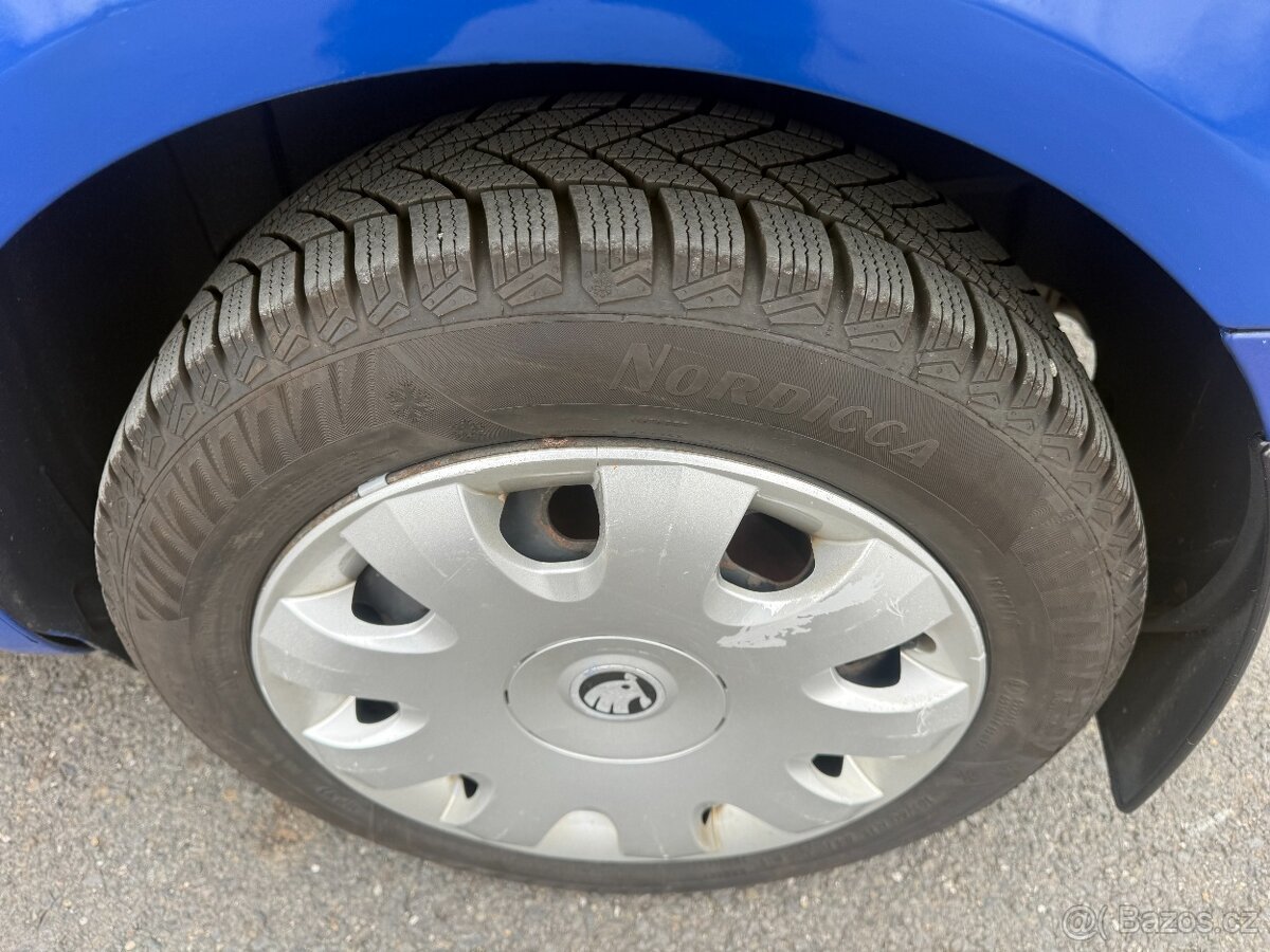 Škoda Romster 1,4 63 kW STK 10/2026 - 15