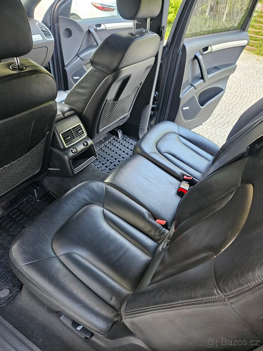 Audi Q7 4.2 TDI S-line 250 kW, 2011, 216.000 km, 7 míst - 15