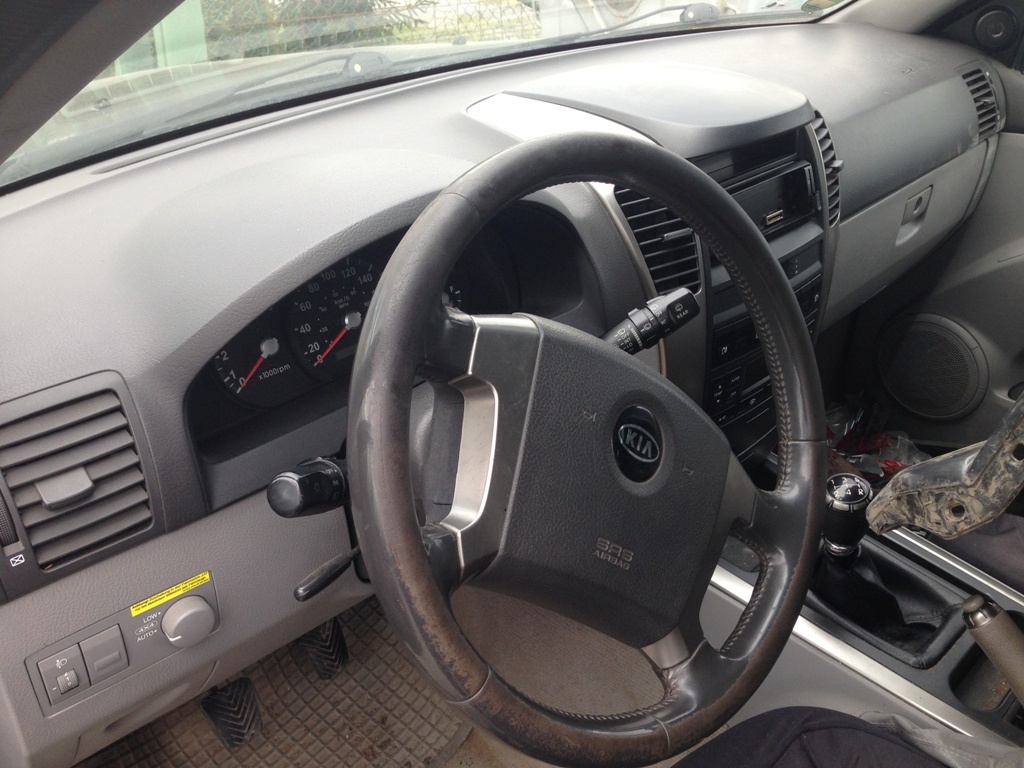 Kia Sorento 2,5CRDI 2005 103kW - dily - 15