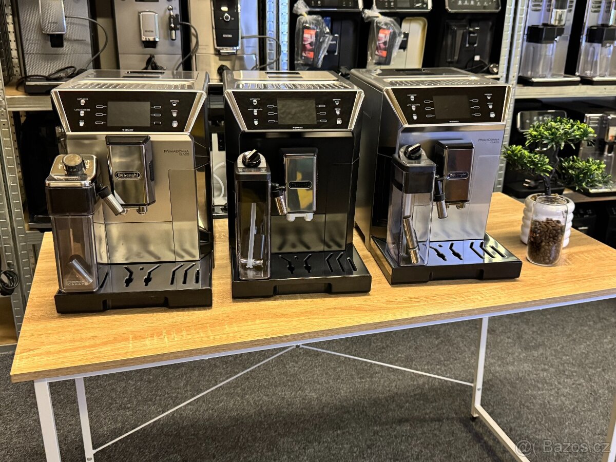 Kávovar DeLonghi PRIMA DONNA CLASS ECAM556.55.MS - 15