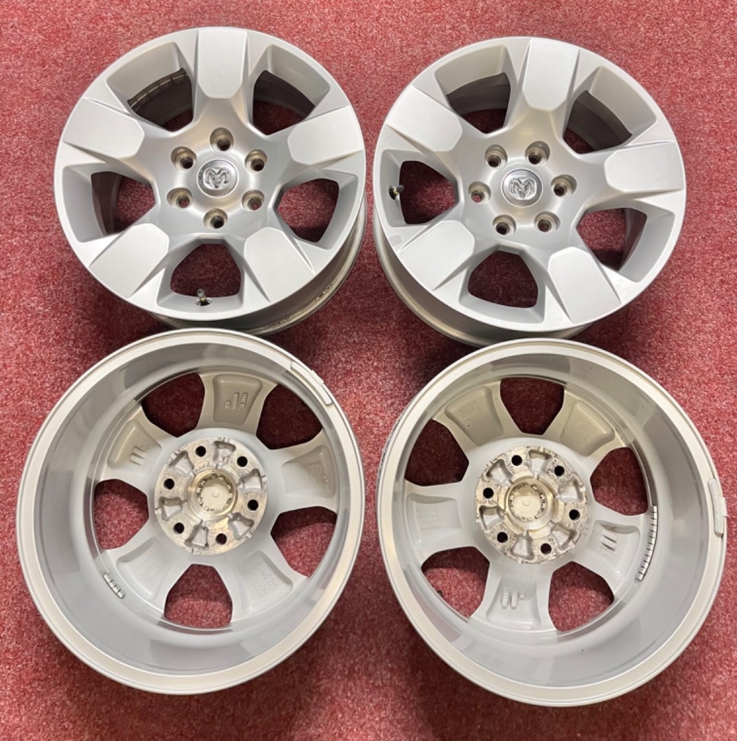 6x139.7 R18 Orig. Alu disky Dodge RAM 5.Generace TOP - 15