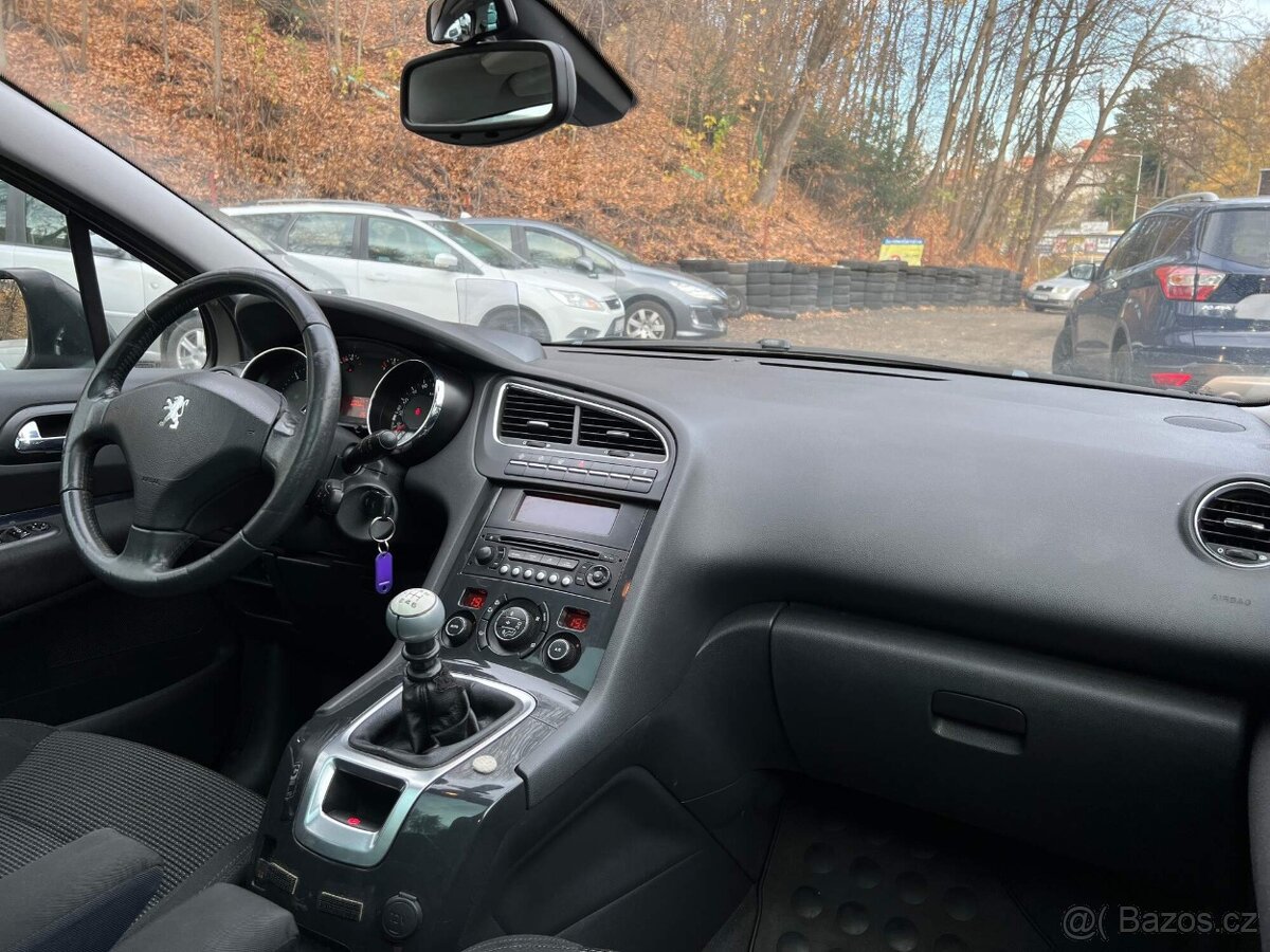 Peugeot 5008 2.0 HDI 110kW pano klima tažné 2010 ČR - 15