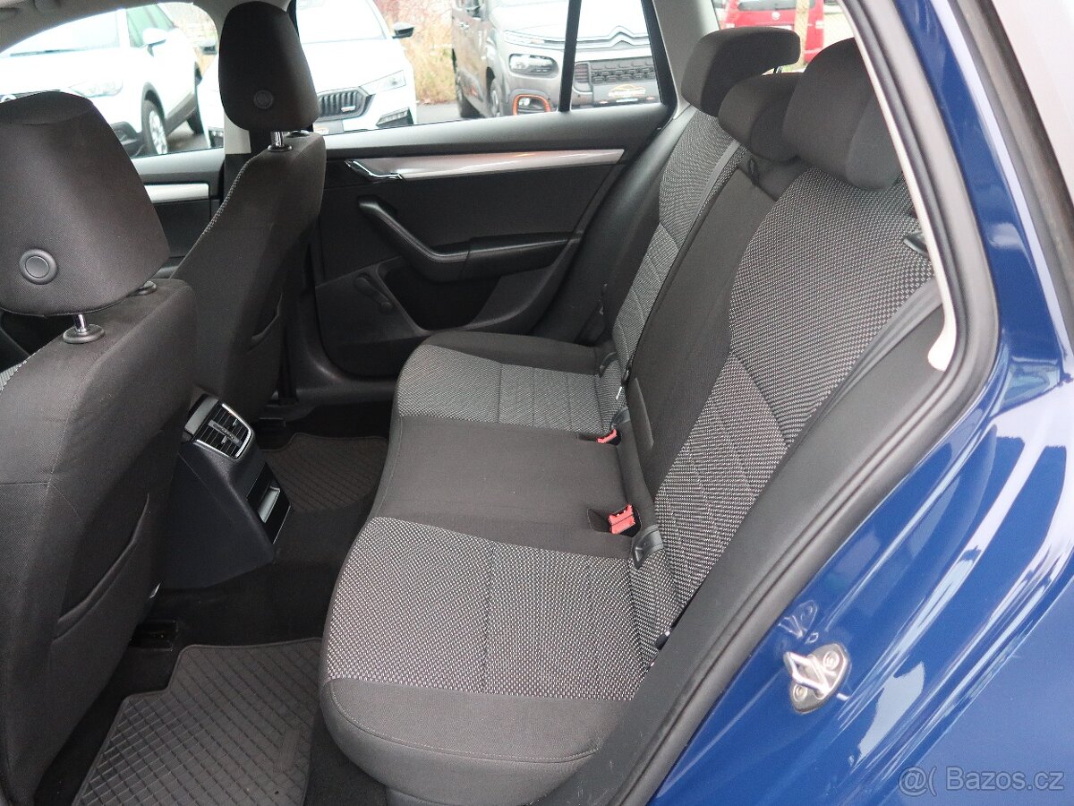 Škoda Octavia 1.6TDi,77kW,1majČR,Serv.kn.,klima,tažné - 15